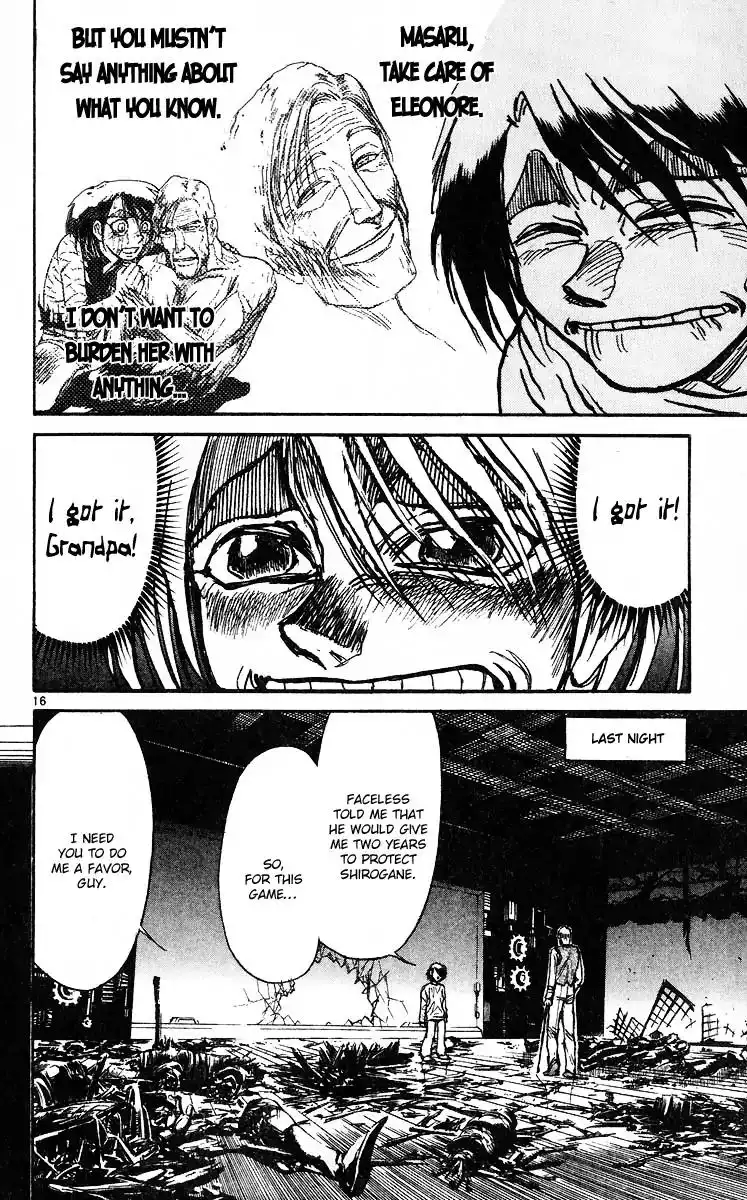 Karakuri Circus Chapter 276 21